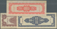 01293 China: Set Of 3 Banknotes Containing 1, 5 And 10 Yuan P. 375, 376, 377, All In Condition: UNC. (3 Pc - China