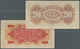 01296 China: Set Of 2 Banknotes Peoples Republic Of China 100 And 200 Yuan 1949 P. 831, 841, The First In - Chine