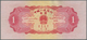 01298 China: 1 Yuan 1953 P. 866, Only Light Folds In Paper, No Holes Or Tears, Paper Original Crisp And Wi - Chine