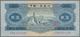 01299 China: 2 Yuan 1952 P. 867, Only Light Vertical Folds, No Holes Or Tears, Crisp Original Paper, Origi - China