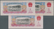 01303 China: Set Of 3 Notes 1 Yuan 1960 P. 874a, B, C In Condition: XF, AUNC And UNC. (3 Pcs) - China