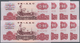 01304 China: Nice Set Of 8 Nearly Consecutive Banknotes 1 Yuan 1960 P. 874c, All In Condition: AUNC+. (8 P - Cina