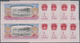 01304 China: Nice Set Of 8 Nearly Consecutive Banknotes 1 Yuan 1960 P. 874c, All In Condition: AUNC+. (8 P - China