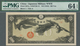 01310 China: Japanese Military WWII, 100 Yen ND(1945) P. M21a In Condition: PMG Graded 64 Choice UNC EPQ. - China