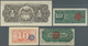 01315 Colombia / Kolumbien: Set Of 4 Notes Containing 2x 10 Centavos 1900 P. 262, 263, 10 Centavos 1893 P. - Colombie
