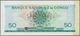 01320 Congo / Kongo: 50 Francs 1961 SPECIMEN, P.5as In Excellent Condition, Traces Of Glue At Right Border - Non Classés