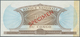 01321 Congo / Kongo: 100 Francs 1961 SPECIMEN, P.6as In Excellent Condition, Traces Of Glue At Right Borde - Unclassified