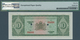 01332 Curacao: 10 Gulden 1943 SPECIMEN, P.26s In Perfect Condoition, PMG Graded 66 Gem Uncirculated EPQ - Other - America