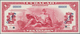 01333 Curacao: 1 Gulden 1947 SPECIMEN, P.35bs With Punch Hole Cancellation At Lower Margin, Specimen Overp - Otros – América