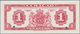 01333 Curacao: 1 Gulden 1947 SPECIMEN, P.35bs With Punch Hole Cancellation At Lower Margin, Specimen Overp - Otros – América