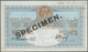 01337 Cyprus / Zypern: 5 Shillings 1917 Specimen, P.7s, Small Hole At Upper Left, Pinholes At Upper Right, - Cyprus