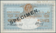 01337 Cyprus / Zypern: 5 Shillings 1917 Specimen, P.7s, Small Hole At Upper Left, Pinholes At Upper Right, - Chipre