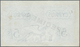 01337 Cyprus / Zypern: 5 Shillings 1917 Specimen, P.7s, Small Hole At Upper Left, Pinholes At Upper Right, - Cyprus