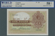 01339 Cyprus / Zypern: 1 Pound 1947, P.24, Minor Spots At Right Border, WBG Grading 58 About UNC Choice TO - Chipre