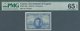 01341 Cyprus / Zypern: 3 Piastres 1943 P. 28a, Condition: PMG Graded 65 Gem UNC EPQ. - Cipro