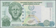 01348 Cyprus / Zypern: Set Of 4 Notes Containing 1 Pound 2004 (2x), 5 Pounds 2003 And 10 Pounds 2005, In C - Chipre
