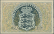 01353 Denmark  / Dänemark: 50 Kroner 1942 P. 32d With Only A Light Center Bend, Crisp Original Paper, Cond - Danimarca