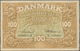 01354 Denmark  / Dänemark: 100 Kroner 1943 P. 33d, Used With Center Fold, Light Vertical And Horizontal Fo - Denemarken