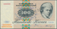 01357 Denmark  / Dänemark: 100 Kroner 1995 Specimen P. 54Cs, Specimen Perforation, Zero Serial Numbers, On - Denemarken