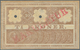 01358 Denmark  / Dänemark: 10 Kroner 1911 Makulatur / Specimen P. 72s, Rare Note With 2 Cancellation Holes - Denmark