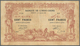 01360 Djibouti / Dschibuti: 100 Francs 1920 Banque De L'Indochine P. 4, Used With Folds And Creases, Only - Djibouti