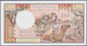 01368 Djibouti / Dschibuti: Rare Set Of 3 Specimen Notes Containing 1000, 500 And 10.000 Francs ND(1984-99 - Gibuti