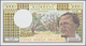 01368 Djibouti / Dschibuti: Rare Set Of 3 Specimen Notes Containing 1000, 500 And 10.000 Francs ND(1984-99 - Gibuti