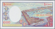 Delcampe - 01368 Djibouti / Dschibuti: Rare Set Of 3 Specimen Notes Containing 1000, 500 And 10.000 Francs ND(1984-99 - Gibuti