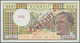 01369 Djibouti / Dschibuti: 5000 Francs ND Specimen P. 38bs With Zero Serial Numbers And Specimen Overprin - Gibuti