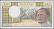 01370 Djibouti / Dschibuti: Seldom Seen 5000 Francs ND(1979-2002) Specimen / Proof P. 38s Without Watermar - Gibuti