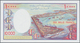 01371 Djibouti / Dschibuti: 10.000 Francs ND(1984-99) Specimen P. 39bs, Seldom Seen With Zero Serial Numbe - Djibouti