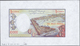 01379 Djibouti / Dschibuti: Highly Rare Archival Back Proof Print Of The Banque De France For The 10.000 F - Djibouti