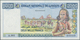 01384 Djibouti / Dschibuti: 2000 Francs ND Specimen P. 40s, With Specimen Perforation And Zero Serial Numb - Gibuti