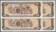 01385 Dominican Republic / Dominikanische Republik: Set Of 4 Notes 20 Pesos 1997 Specimen P. 154s, All Wit - Dominicaanse Republiek