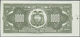 01390 Ecuador:  Banco Central Del Ecuador 1000 Sucres 1969-73 Proof, Without Signatures, Serial Number And - Ecuador