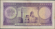 01396 Egypt / Ägypten: 100 Pounds 1951 P. 27b, Used With Folds And Creases, A Small Pen Writing At Left, P - Egitto