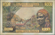 01404 Equatorial African States: Equatorial African States Letter "A" = Chad 500 Francs ND(1963), P.4a, Li - Otros – Africa