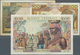 01405 Equatorial African States: Banque Central Etats De L'Afrique Equatoriale Set With 3 Banknotes 100 Fr - Otros – Africa