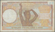 01406 Equatorial African States: 100 Francs ND Afrique Francaise Libre With Letter "G" = Cameroun, Light F - Otros – Africa