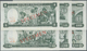 01407 Eritrea: Set Of 6 SPECIMEN Banknotes Eritrea From 1 To 100 Nakfa 1997 P. 1s To 6s, All With Zero Ser - Eritrea