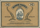 01408 Estonia / Estland: 10 Marka 1919 P. 46, Light Center Fold And Light Handling In Paper, No Holes Or T - Estonia