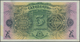 01410 Ethiopia / Äthiopien: 5 Thalers 1932, P.7, Very Nice Looking Note With A Very Soft Vertical Bend, So - Ethiopië