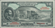 01413 Ethiopia / Äthiopien: 100 Dollars ND SPECIMEN P. 12s, Front And Back Separately Printed, Mounting Tr - Etiopia