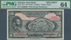 01414 Ethiopia / Äthiopien: 10 Dollars ND(1945) Specimen P. 13s, Condition: PMG Graded 64 Choice UNC. - Etiopia