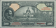 01421 Ethiopia / Äthiopien: 500 Dollars ND(1945) Specimen P. 17s, With Front And Back Separately Printed, - Etiopia