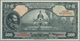 01421 Ethiopia / Äthiopien: 500 Dollars ND(1945) Specimen P. 17s, With Front And Back Separately Printed, - Etiopía