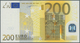 01422 EURO: 200 Euro P. 6x R005B1 In Condition: AUNC. - Andere & Zonder Classificatie