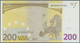 01422 EURO: 200 Euro P. 6x R005B1 In Condition: AUNC. - Other & Unclassified