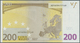 01422 EURO: 200 Euro P. 6x R005B1 In Condition: AUNC. - Otros & Sin Clasificación