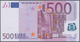 01423 EURO: 500 Euro P. 14x R014G2, In Condition: UNC. - Altri & Non Classificati